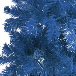 VidaXL Arbre De Noël Mince Avec LED Et Boules Bleu 240 Cm 10 VidaXL Arbre De Noël Mince Avec LED Et Boules Bleu 240 Cm -Homcom Boutique 8720286501252 4