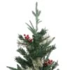 VidaXL Sapin De Noël Avec Pommes De Pin Vert 225 Cm PVC Et PE