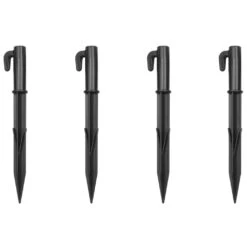 VidaXL Arbre De Noël Cône 108 LED Bleues 70x180 Cm -Homcom Boutique 8720287017882 7