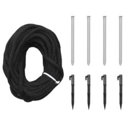 VidaXL Arbre De Noël Cône 732 LED Bleues 160x500 Cm 12 VidaXL Arbre De Noël Cône 732 LED Bleues 160x500 Cm -Homcom Boutique 8720287017950 6