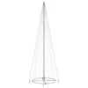 VidaXL Arbre De Noël Cône 1134 LED Bleues 230x800 Cm