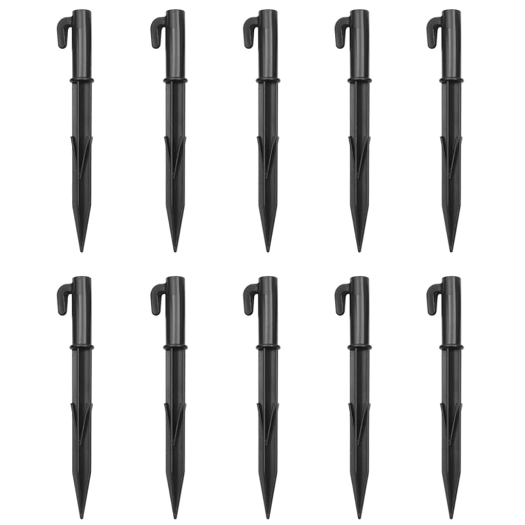 VidaXL Sapin De Noël Avec Piquet Coloré 310 LED 300 Cm 7 VidaXL Sapin De Noël Avec Piquet Coloré 310 LED 300 Cm – Image 7