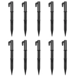 VidaXL Sapin De Noël Avec Piquet Blanc Froid 310 LED 300 Cm -Homcom Boutique 8720287018070 7