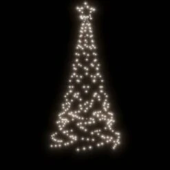VidaXL Sapin De Noël Avec Piquet Blanc Froid 200 LED 180 Cm 9 VidaXL Sapin De Noël Avec Piquet Blanc Froid 200 LED 180 Cm -Homcom Boutique 8720287018209 3