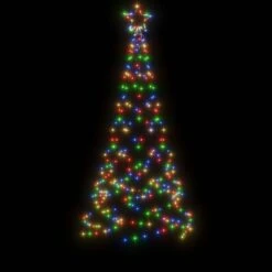 VidaXL Sapin De Noël Avec Piquet Coloré 200 LED 180 Cm 9 VidaXL Sapin De Noël Avec Piquet Coloré 200 LED 180 Cm -Homcom Boutique 8720287018216 3