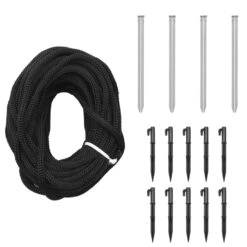 VidaXL Sapin De Noël Avec Piquet 3000 LED Colorées 800 Cm 12 VidaXL Sapin De Noël Avec Piquet 3000 LED Colorées 800 Cm -Homcom Boutique 8720287018339 6