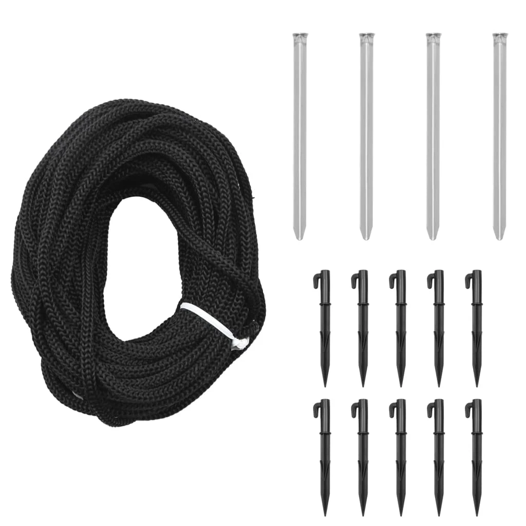 VidaXL Sapin De Noël Avec Piquet 3000 LED Colorées 800 Cm 6 VidaXL Sapin De Noël Avec Piquet 3000 LED Colorées 800 Cm – Image 6