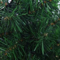 VidaXL Arbres D'allée De Noël 6 Pcs Avec LED Multicolores 45 Cm PVC -Homcom Boutique 8720287021285 7