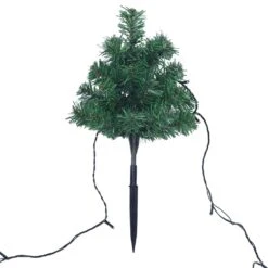 VidaXL Arbres D'allée De Noël 6 Pcs Avec LED Multicolores 45 Cm PVC -Homcom Boutique 8720287021292 3