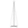 VidaXL Arbre De Noël Cône 500 LED Colorées 100x300 Cm