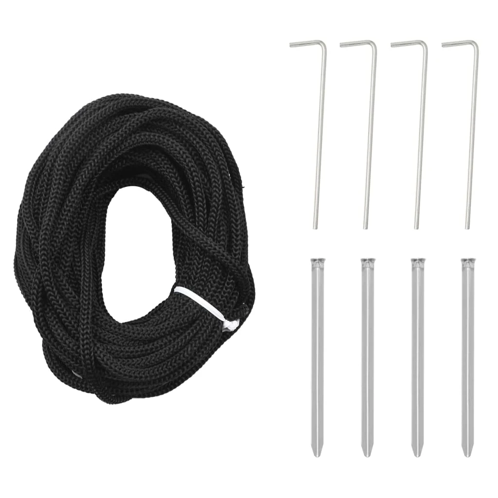 VidaXL Arbre De Noël Cône 3000 LED Bleues 230x800 Cm 7 VidaXL Arbre De Noël Cône 3000 LED Bleues 230x800 Cm – Image 7