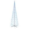 VidaXL Arbre De Noël Cône 3000 LED Bleues 230x800 Cm