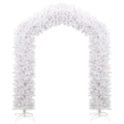 VidaXL Arche D'arbre De Noël Blanc 270 Cm