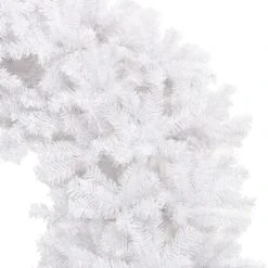 VidaXL Arche D'arbre De Noël Blanc 270 Cm -Homcom Boutique 8720287088561 4
