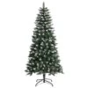 VidaXL Sapin De Noël Artificiel Avec Support Vert 120 Cm PVC