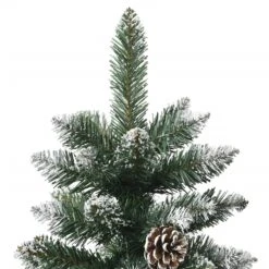 VidaXL Sapin De Noël Artificiel Avec Support Vert 120 Cm PVC -Homcom Boutique 8720287110187 4 1