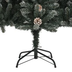 VidaXL Sapin De Noël Artificiel Avec Support Vert 150 Cm PVC -Homcom Boutique 8720287110224 6 1