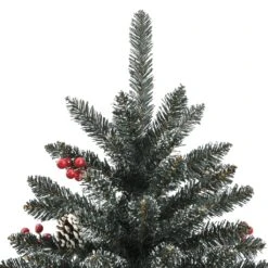 VidaXL Sapin De Noël Artificiel Avec Support Vert 150 Cm PVC -Homcom Boutique 8720287110248 4 1