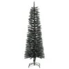 VidaXL Sapin De Noël Artificiel Mince Avec Support Vert 180 Cm PVC