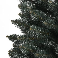 VidaXL Sapin De Noël Artificiel Mince Avec Support Vert 180 Cm PVC 8 VidaXL Sapin De Noël Artificiel Mince Avec Support Vert 180 Cm PVC -Homcom Boutique 8720287110262 4 1