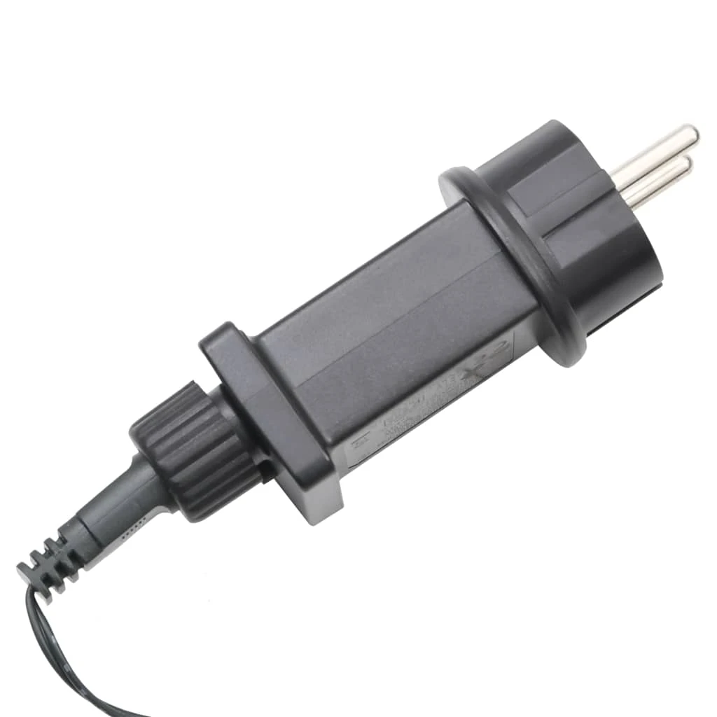 VidaXL Arbre De Noël Cône 3000 LED Bleues 230x800 Cm 5 VidaXL Arbre De Noël Cône 3000 LED Bleues 230x800 Cm – Image 5