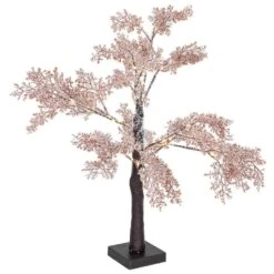 Ambiance Arbre De Noël Avec 29 LED 60 Cm