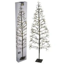Ambiance Sapin De Noël Avec 160 LED 120 Cm